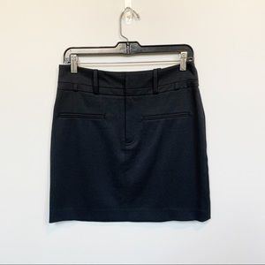 Club Monaco Wool Mini Skirt
